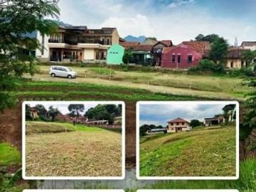 tanah murah terbaru dgn view pegunungan dicicalengka bandung timur