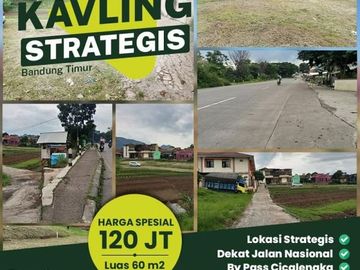 tanah murah terbaru dgn view pegunungan dicicalengka bandung timur