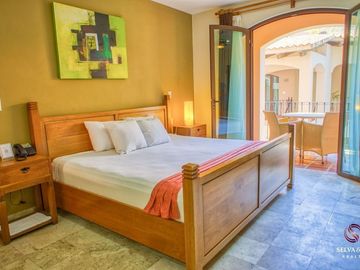 Deparamento con sistema lock off, jardin privado, vista al mar desde el rooftop