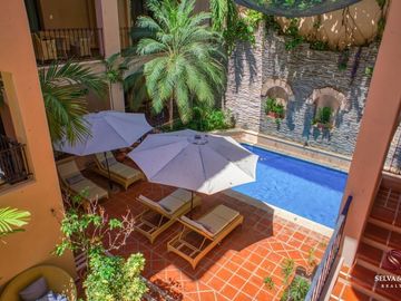 Deparamento con sistema lock off, jardin privado, vista al mar desde el rooftop