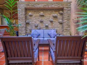 Deparamento con sistema lock off, jardin privado, vista al mar desde el rooftop