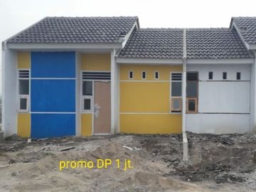 Rumah subsidi dp 1.6 jt siap huni sukatani cikatang bekasi
