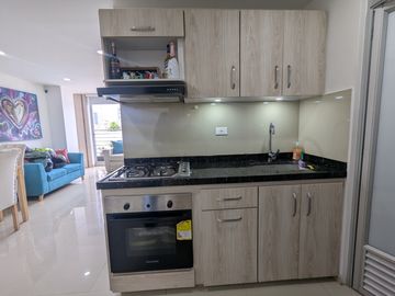 apartamento en venta en villa mayor oriental. Cod V5082