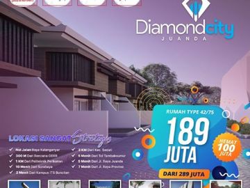 hunian murah residesial hanya 300juta