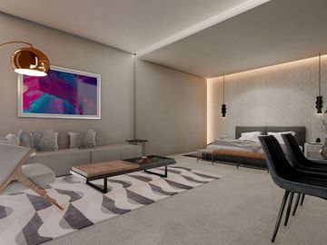 QUARTIER 75, Studios y departamentos venta en Playa del Carmen, Condos