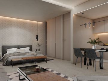 QUARTIER 75, Studios y departamentos venta en Playa del Carmen, Condos