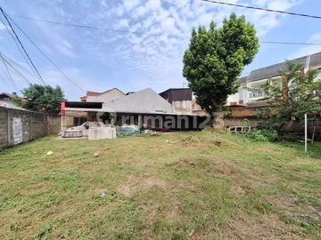 Tanah Kosong & Luas Di Lokasi Bagus Di Cinere, Turun Harga