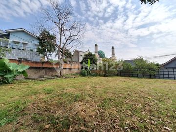 Tanah Kosong & Luas Di Lokasi Bagus Di Cinere, Turun Harga