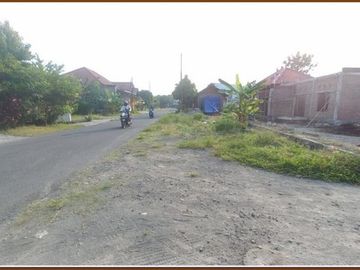 LARIS!! TANAH MURAH LUAS 346 m2 DI PERBATASAN SLEMAN