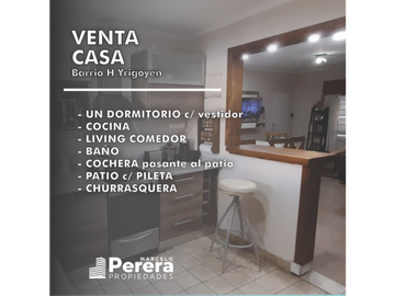 Venta | Casa  | 1 dorm | Brio H Irigoyen