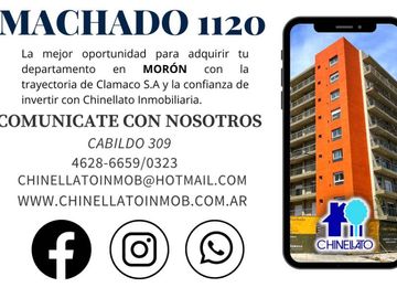 Departamento en venta en Moron Norte