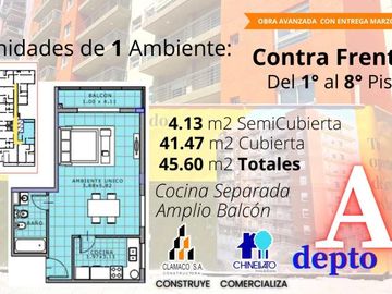 Departamento en venta en Moron Norte