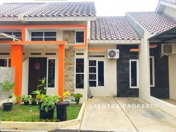 Rumah luas cluster angsuran 3 jutaan fatmah regency di cipayung dipo tengah kota depok