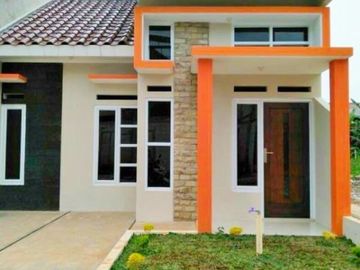 Rumah luas cluster angsuran 3 jutaan fatmah regency di cipayung dipo tengah kota depok