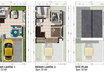 Rumah Premium dekat Grand Depok City Depok