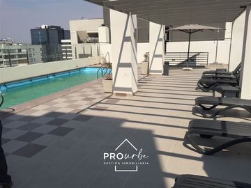 Departamento en Venta en Calle Rosas, cerca teatro Teletón