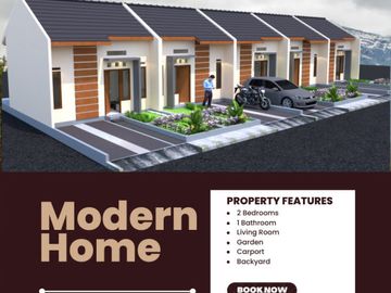 RUMAH MODERN KPR