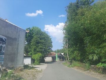 Tanah Klaten Kawasan Jogja Timur Pinggir Jalan Solo Lokasi Strategis