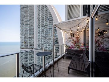 SE VENDE APARTAMENTO LOFT -  PACIFIC VILLAGE - PUNTA PACIFICA - 6390DM