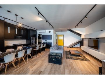 SE VENDE APARTAMENTO LOFT -  PACIFIC VILLAGE - PUNTA PACIFICA - 6390DM