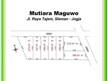 Harga Promo: Tanah Jogja Utara, Dekat Stadion Maguwoharjo⁣