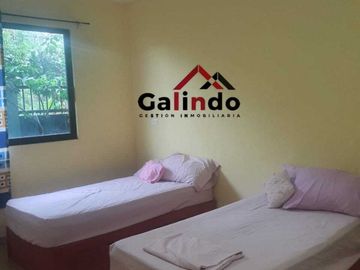 CASA DE DESCANSO EN VENTA EN BOCA DE OVEJAS, ESCRITURADA, A UNOS METROS DE LA PLAYA, 3 RECAMARAS