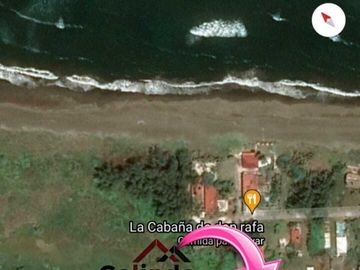 CASA DE DESCANSO EN VENTA EN BOCA DE OVEJAS, ESCRITURADA, A UNOS METROS DE LA PLAYA, 3 RECAMARAS