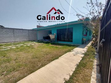 CASA DE DESCANSO EN VENTA EN BOCA DE OVEJAS, ESCRITURADA, A UNOS METROS DE LA PLAYA, 3 RECAMARAS