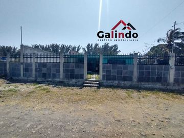 CASA DE DESCANSO EN VENTA EN BOCA DE OVEJAS, ESCRITURADA, A UNOS METROS DE LA PLAYA, 3 RECAMARAS