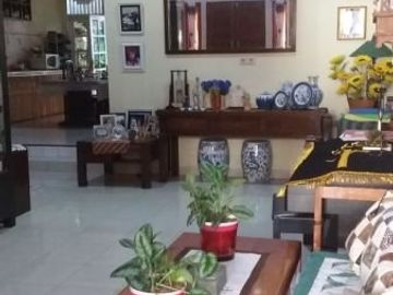 Rumah 2 lantai dalam komplek marinir limo depok