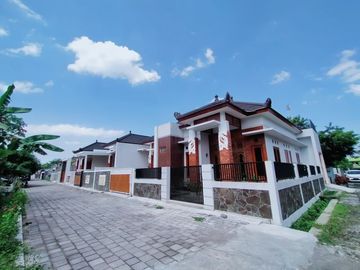 Rumah Joglo Area Candi Prambanan Siap Bangun