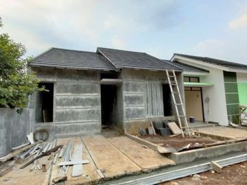 Cluster Syariah One Gate System dekat Jalan Raya di Pengasinan Sawangan