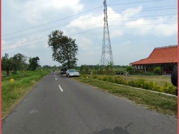 5 Menit SD Model Jogja, Tanah Murah Tepi Jalan