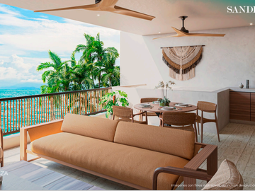 Departamento en venta en Yucatán, Sandre, Sisal ( Tipo A)