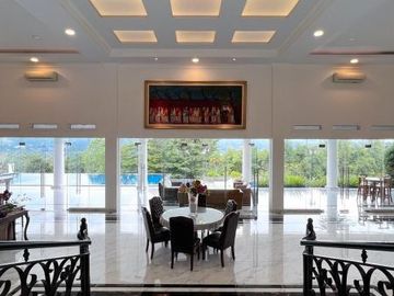 DIJUAL BANGUNAN LUAS / VILLA MEWAH di HAMBALANG / SENTUL, BOGOR