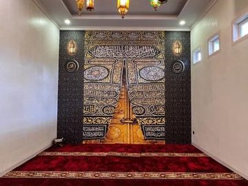 DIJUAL BANGUNAN LUAS / VILLA MEWAH di HAMBALANG / SENTUL, BOGOR