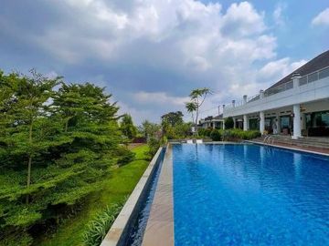 DIJUAL BANGUNAN LUAS / VILLA MEWAH di HAMBALANG / SENTUL, BOGOR