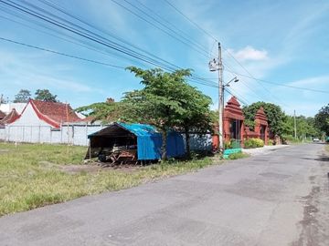 Tanah Kavling Pekarangan di Jalan Karanganyar Raya