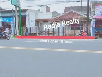 Rumah murah Ruang Usaha Strategis Jalan Raya Wirobrajan Jogja