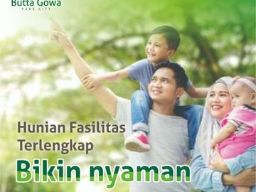 di Jual Hunian Islami di Kawasan Bisnis Butta Gowa Park City Gowa