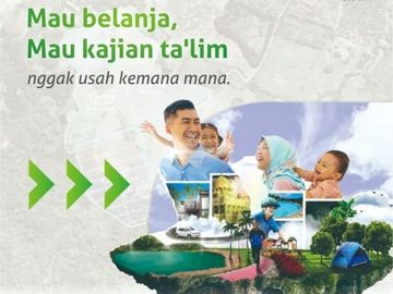 di Jual Hunian Islami di Kawasan Bisnis Butta Gowa Park City Gowa