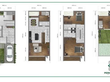 DIJUAL TOWN HOUSE PERMATA HIJAU MANSION DI GROGOL SELATAN - JAKARTA SELATAN SISA 16 UNIT LAGII!!!