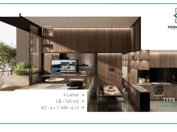 DIJUAL TOWN HOUSE PERMATA HIJAU MANSION DI GROGOL SELATAN - JAKARTA SELATAN SISA 16 UNIT LAGII!!!