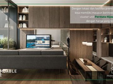 DIJUAL TOWN HOUSE PERMATA HIJAU MANSION DI GROGOL SELATAN - JAKARTA SELATAN SISA 16 UNIT LAGII!!!