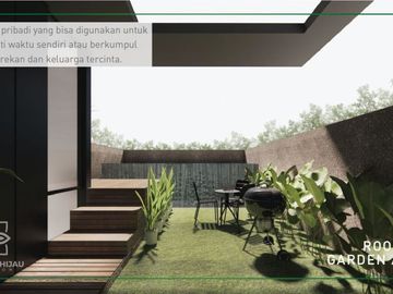 DIJUAL TOWN HOUSE PERMATA HIJAU MANSION DI GROGOL SELATAN - JAKARTA SELATAN SISA 16 UNIT LAGII!!!