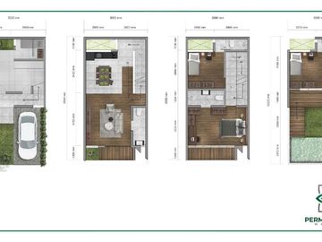 DIJUAL TOWN HOUSE PERMATA HIJAU MANSION DI GROGOL SELATAN - JAKARTA SELATAN SISA 16 UNIT LAGII!!!
