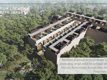 DIJUAL TOWN HOUSE PERMATA HIJAU MANSION DI GROGOL SELATAN - JAKARTA SELATAN SISA 16 UNIT LAGII!!!