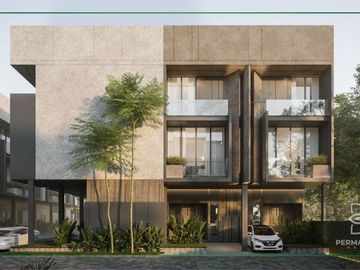 DIJUAL TOWN HOUSE PERMATA HIJAU MANSION DI GROGOL SELATAN - JAKARTA SELATAN SISA 16 UNIT LAGII!!!