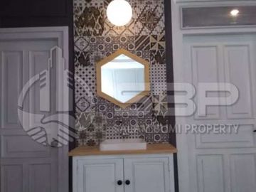 Rumah Mewah Modern Klasik type Nordik Barat Wirobrajan