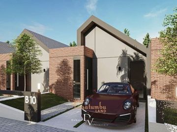 Agustus Promo Rumah Villa Smarthome Free Canopy di Padalarang Cimahi